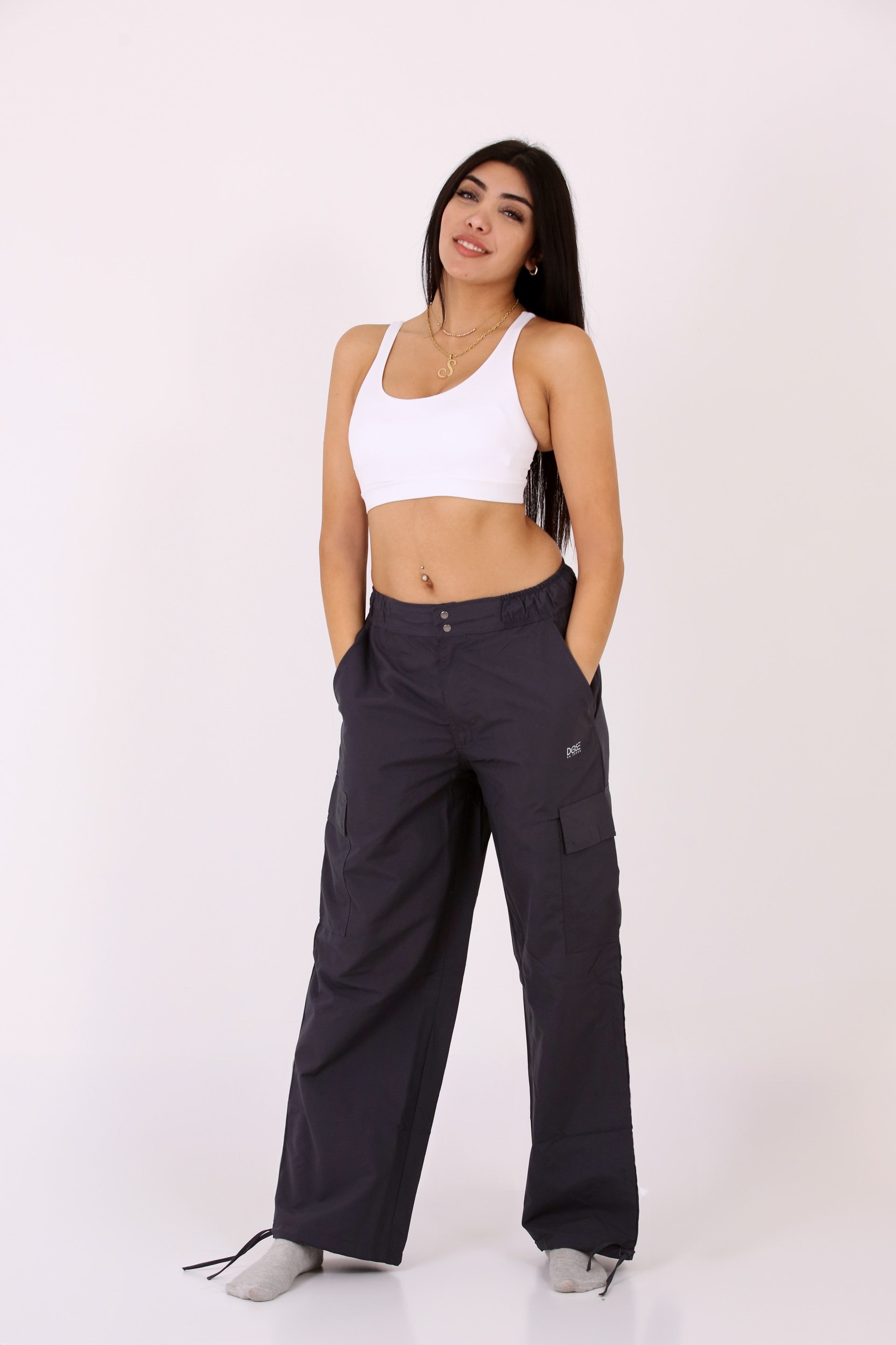 GLASGOW - Voyager Wide-Leg Trousers