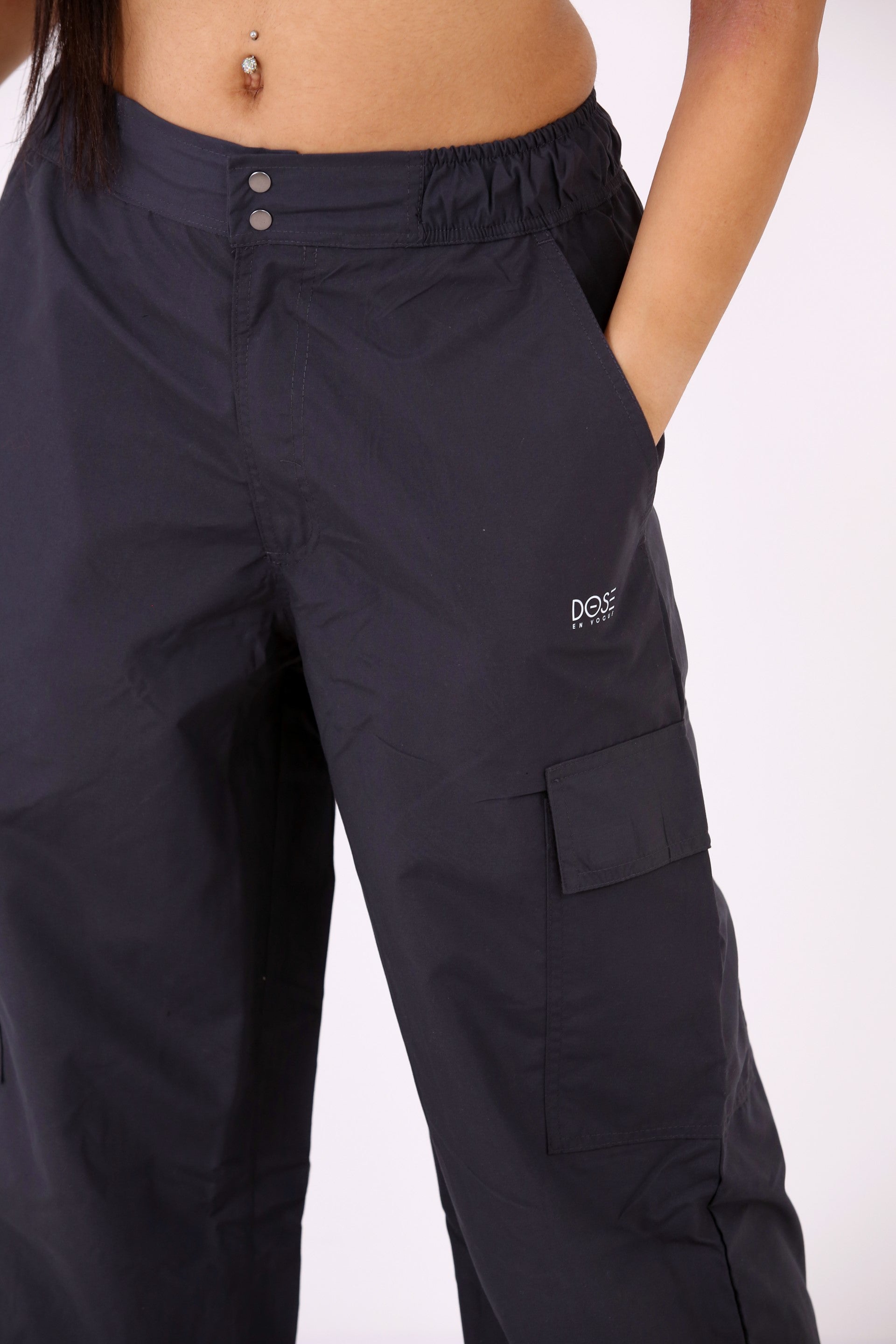 GLASGOW - Voyager Wide-Leg Trousers