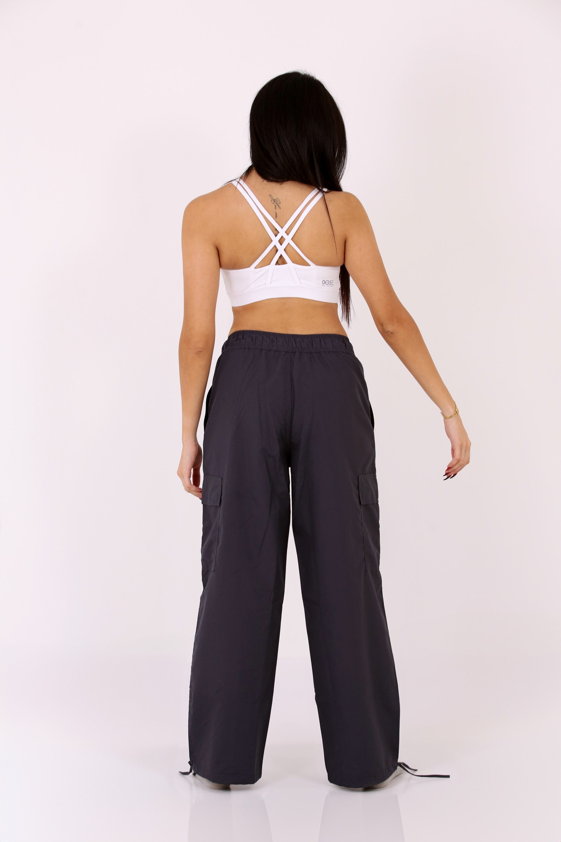 GLASGOW - Voyager Wide-Leg Trousers