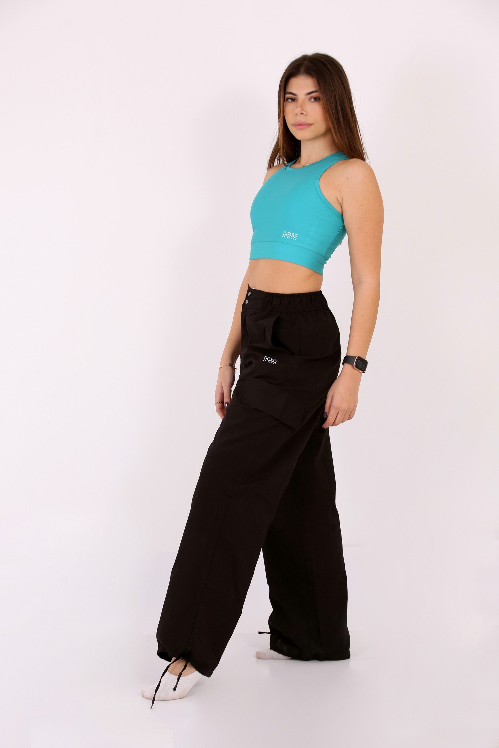 GLASGOW - Voyager Wide-Leg Trousers