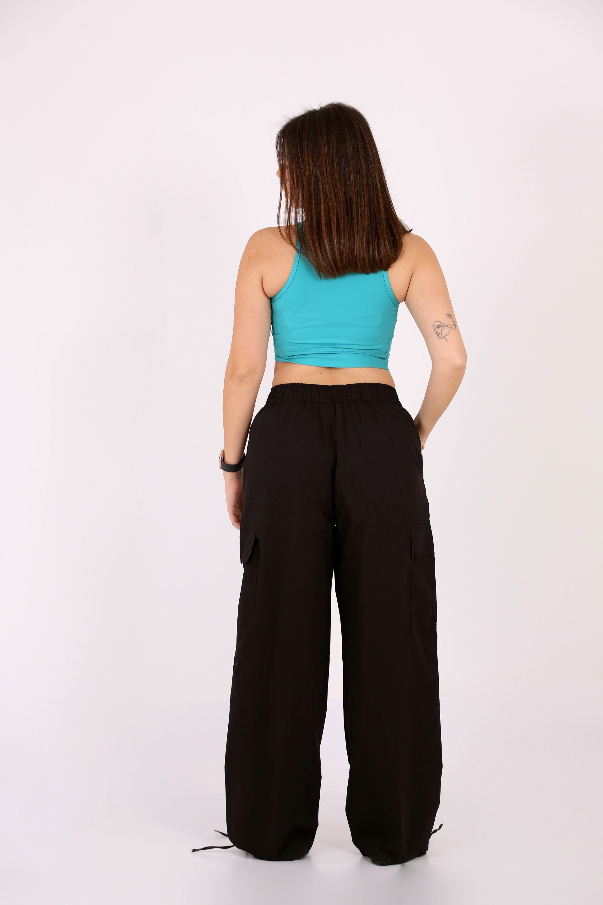 GLASGOW - Voyager Wide-Leg Trousers