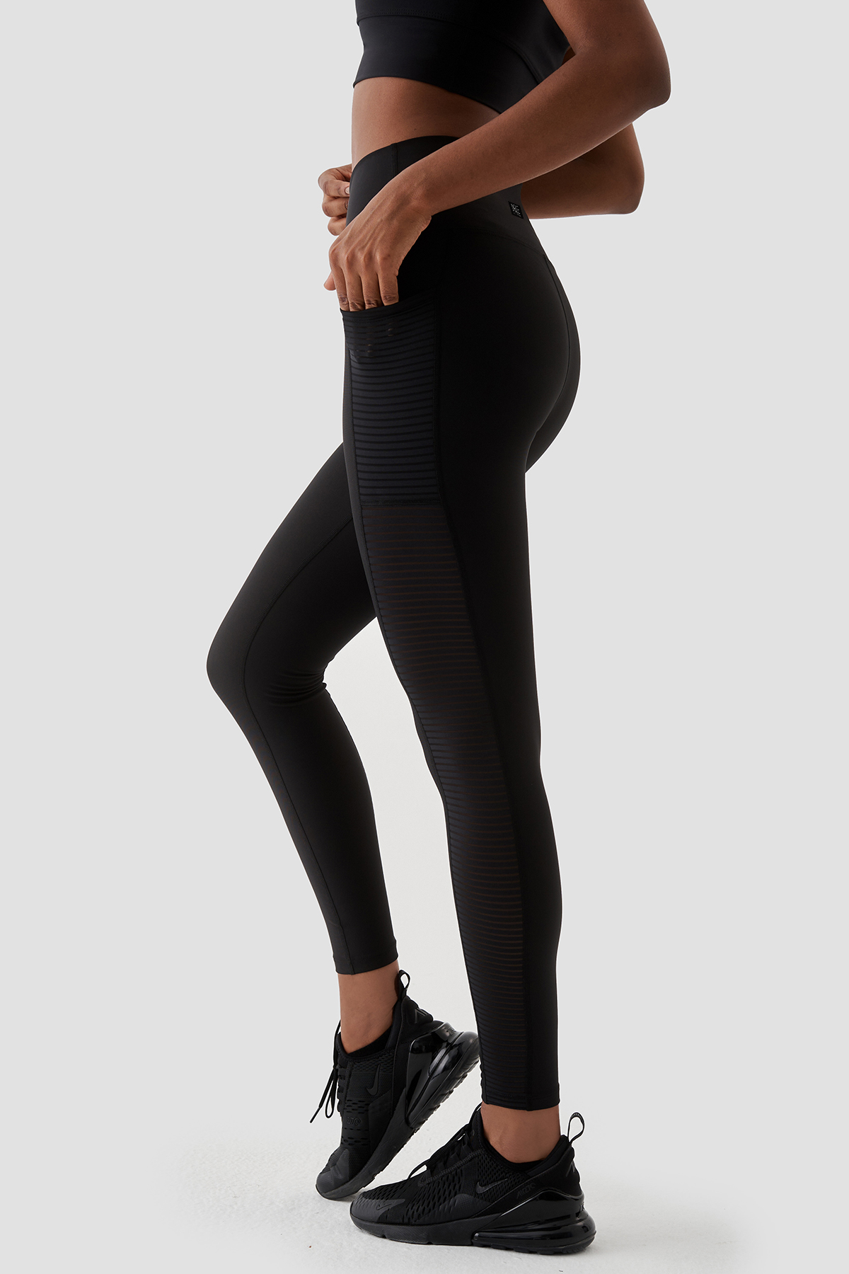 PARIS - Mesh Pocket Sports Leggings