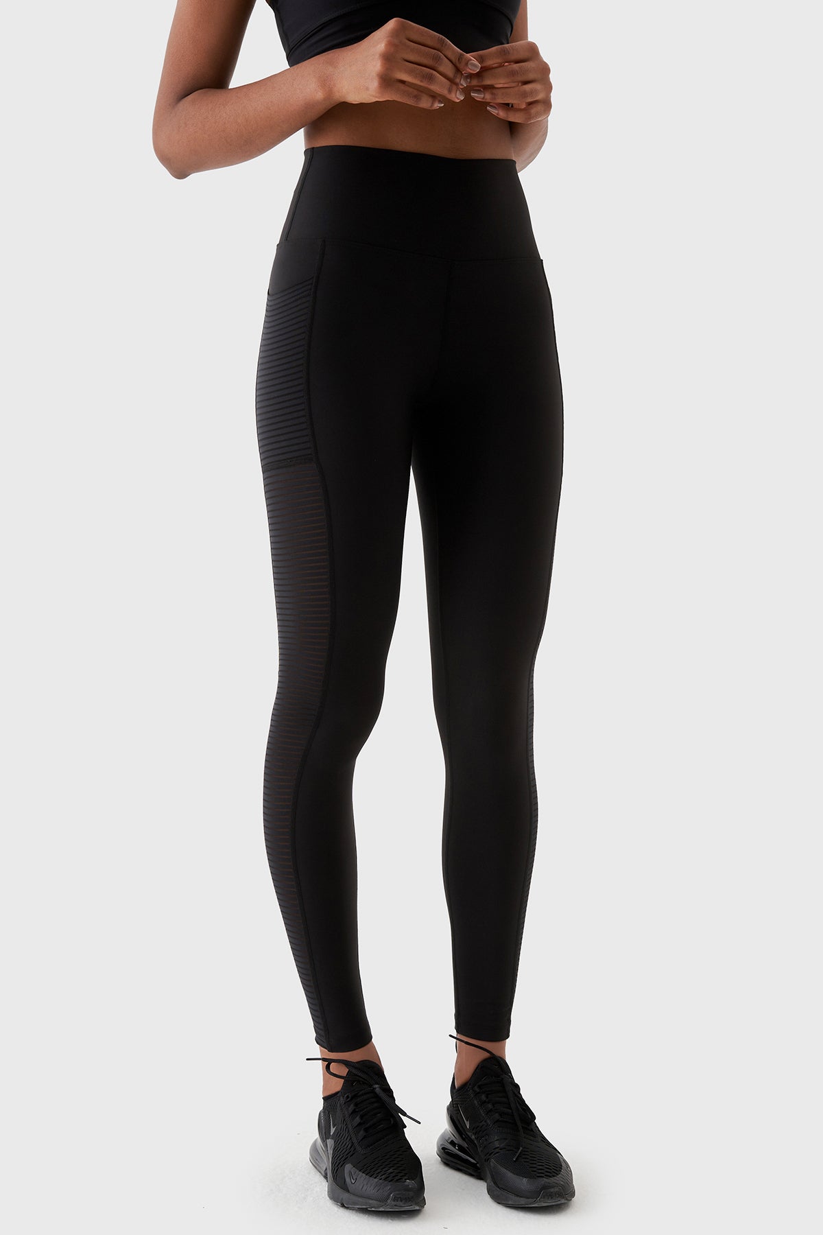 PARIS - Mesh Pocket Sports Leggings