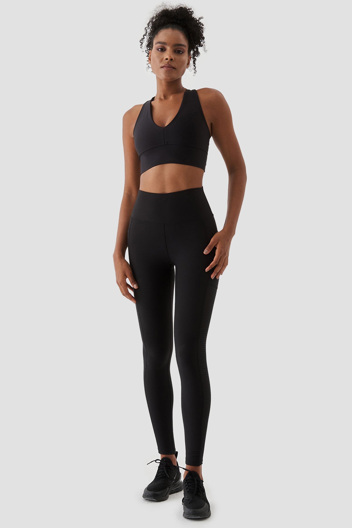 PARIS - Mesh Pocket Sports Leggings