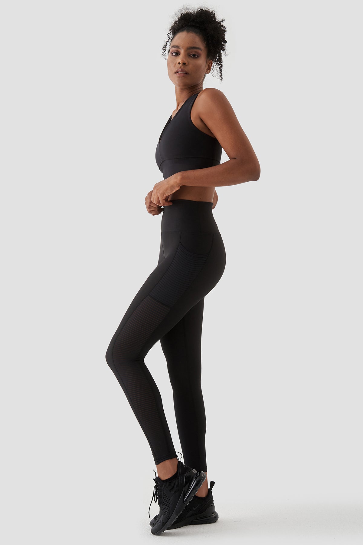 PARIS - Mesh Pocket Sports Leggings