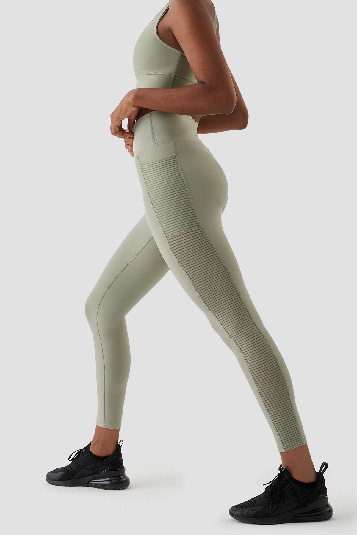 PARIS - Mesh Pocket Sports Leggings