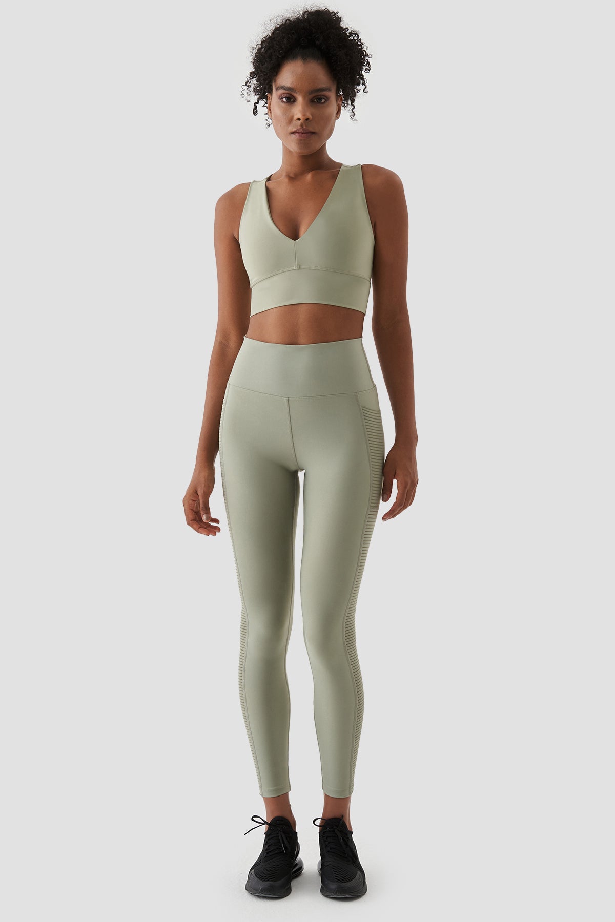 PARIS - Mesh Pocket Sports Leggings