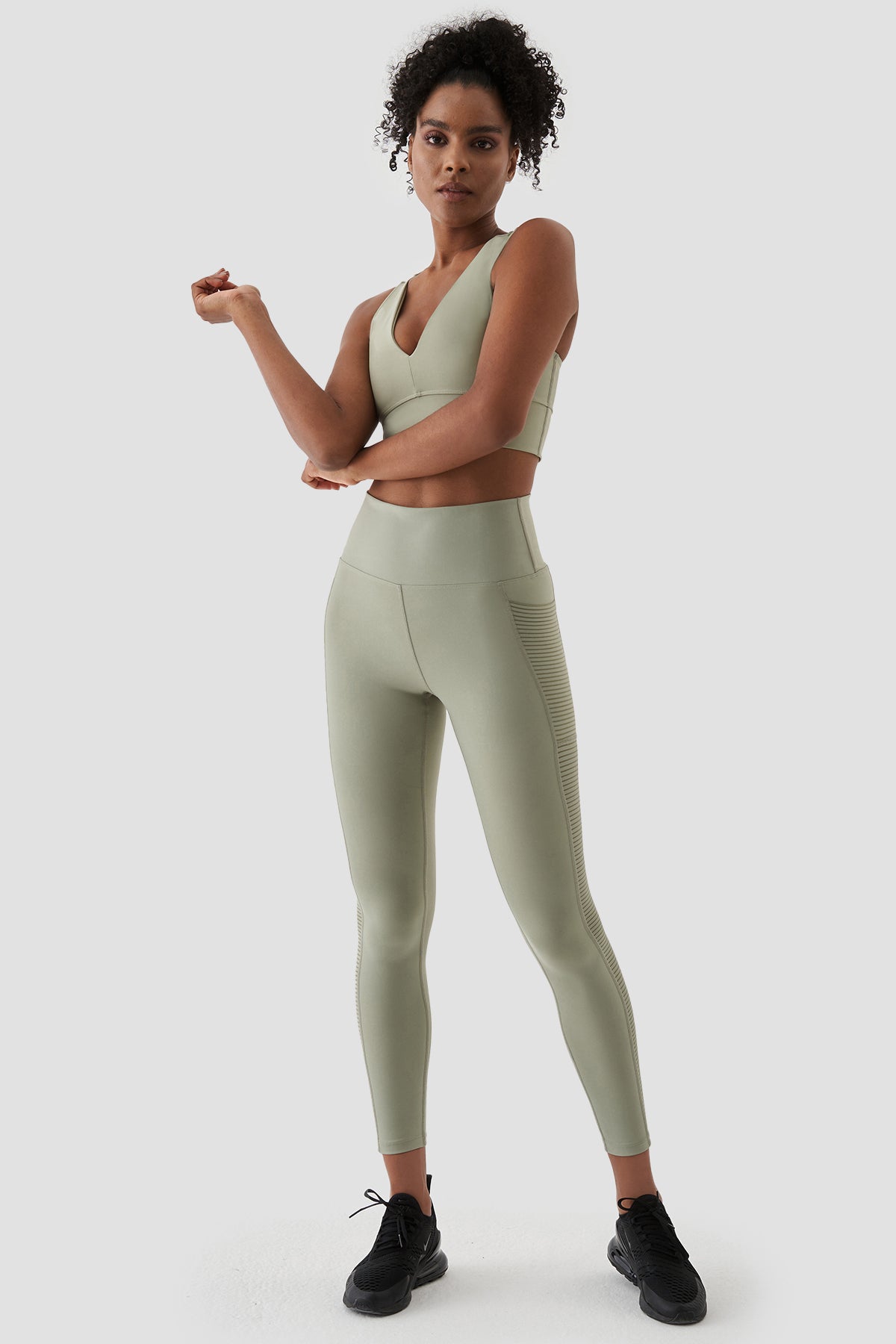 PARIS - Mesh Pocket Sports Leggings